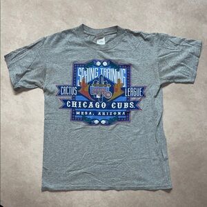 Vintage Chicago Cubs Spring Training Cactus League T-Shirt